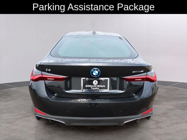 used 2024 BMW i4 Gran Coupe car, priced at $50,000