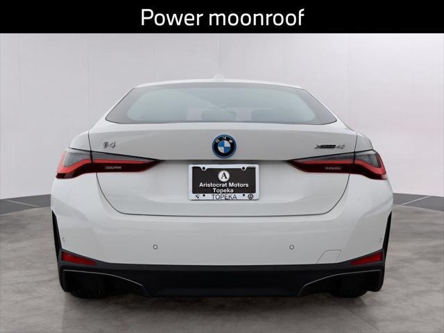 new 2025 BMW i4 Gran Coupe car, priced at $64,445