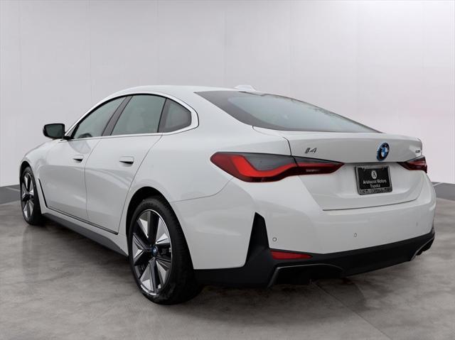 new 2025 BMW i4 Gran Coupe car, priced at $64,445