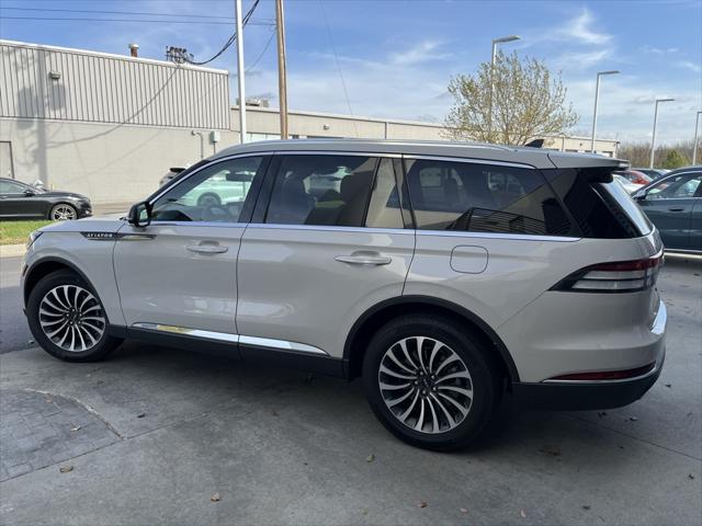 used 2023 Lincoln Aviator car, priced at $45,883