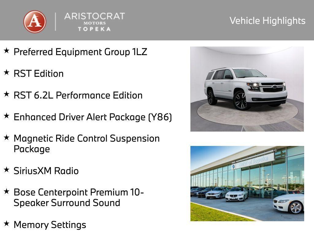 used 2020 Chevrolet Tahoe car, priced at $41,933