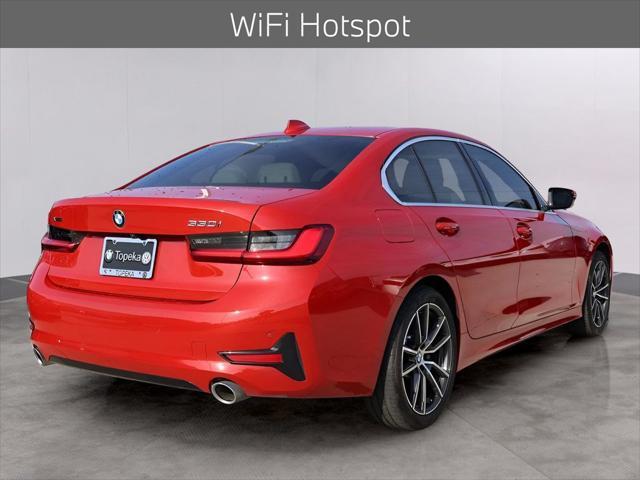 used 2021 BMW 330 car, priced at $29,844