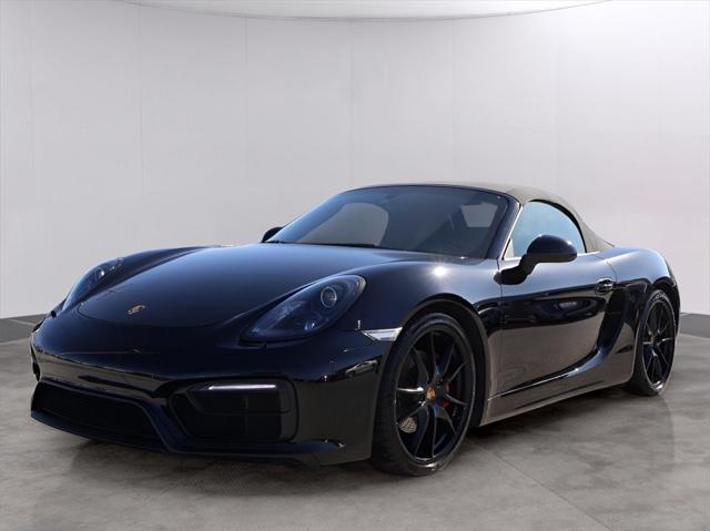 used 2015 Porsche Boxster car, priced at $63,552