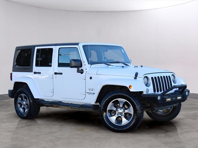 used 2018 Jeep Wrangler JK Unlimited car, priced at $24,933