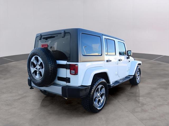 used 2018 Jeep Wrangler JK Unlimited car, priced at $24,933