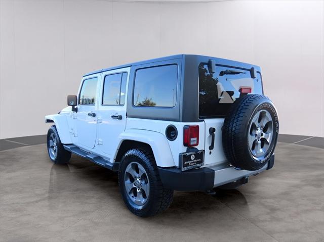 used 2018 Jeep Wrangler JK Unlimited car, priced at $24,933