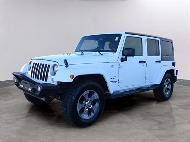 used 2018 Jeep Wrangler JK Unlimited car, priced at $24,933