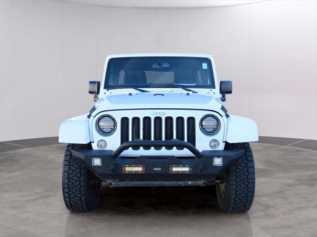 used 2018 Jeep Wrangler JK Unlimited car, priced at $24,933