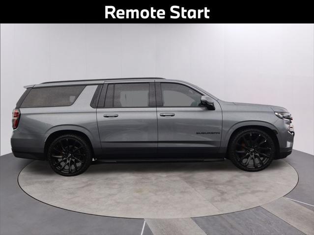 used 2022 Chevrolet Suburban car, priced at $56,800
