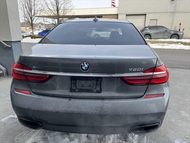 used 2017 BMW 750 car, priced at $30,930