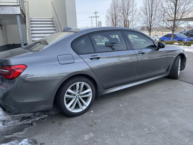 used 2017 BMW 750 car, priced at $30,930