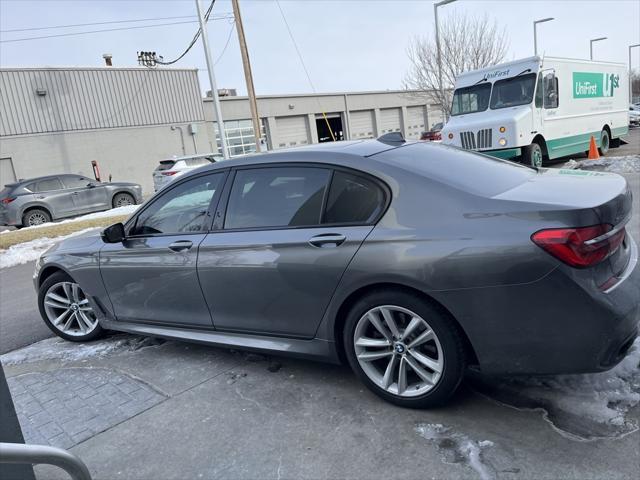 used 2017 BMW 750 car, priced at $30,930