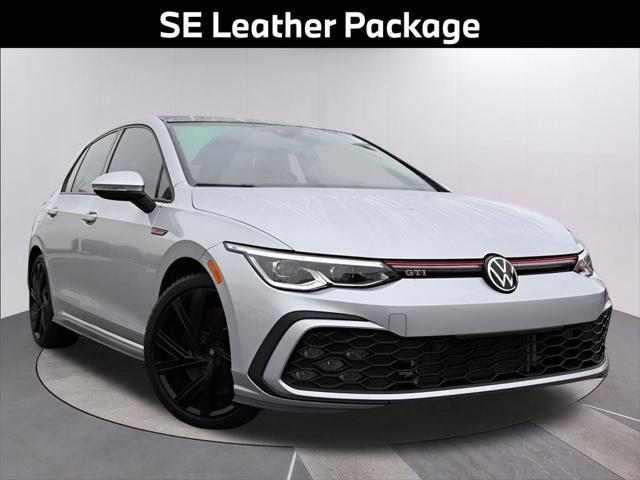 used 2022 Volkswagen Golf GTI car, priced at $27,993