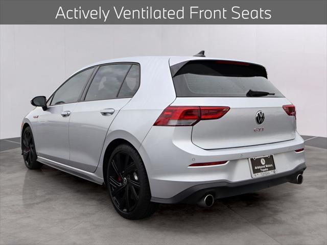 used 2022 Volkswagen Golf GTI car, priced at $28,944
