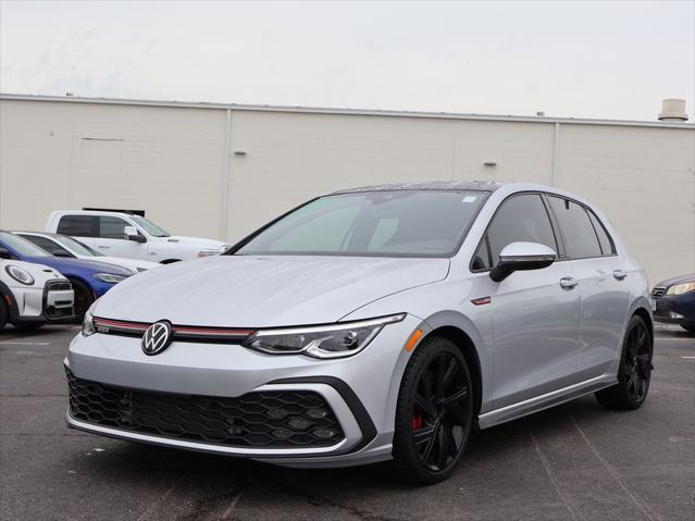 used 2022 Volkswagen Golf GTI car, priced at $31,995