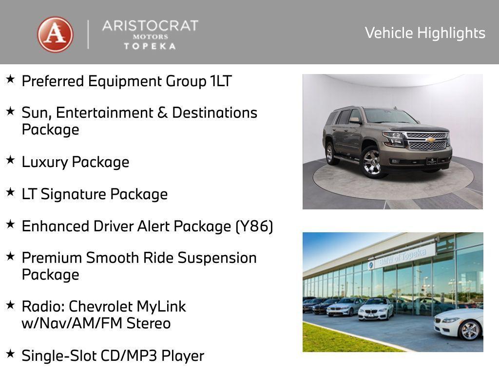 used 2017 Chevrolet Tahoe car, priced at $15,500