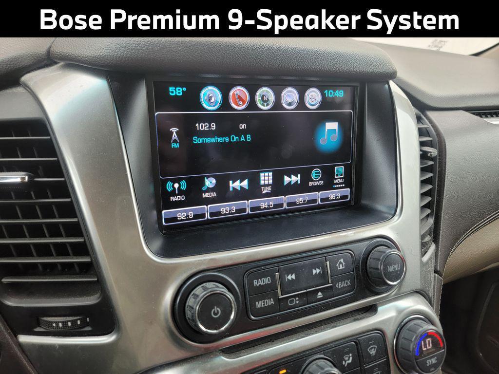 used 2017 Chevrolet Tahoe car, priced at $17,773