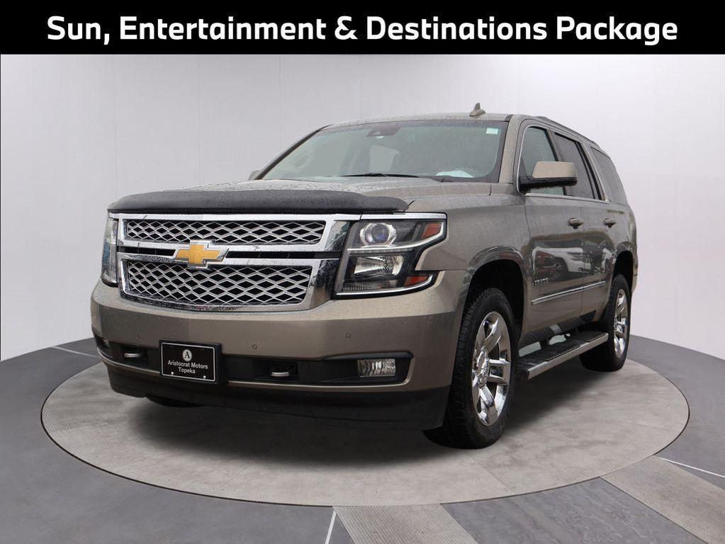 used 2017 Chevrolet Tahoe car, priced at $15,500
