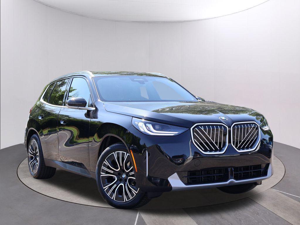 new 2025 BMW X3 car, priced at $58,375