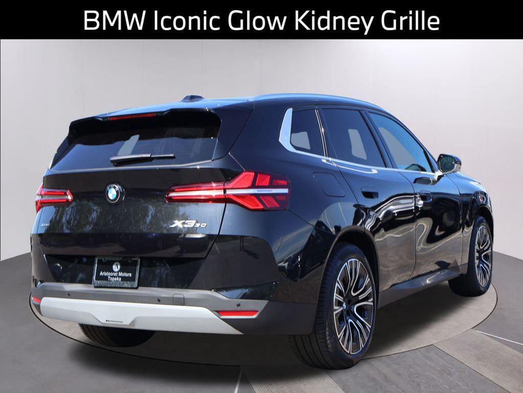 new 2025 BMW X3 car, priced at $58,375