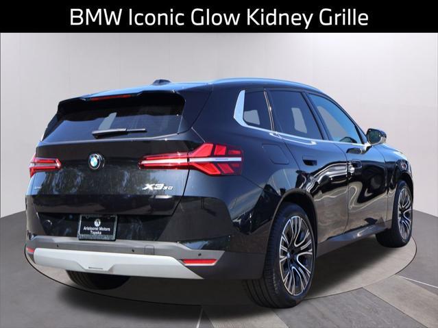 new 2025 BMW X3 car, priced at $58,375