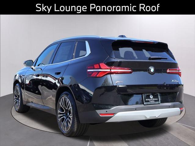 new 2025 BMW X3 car, priced at $58,375