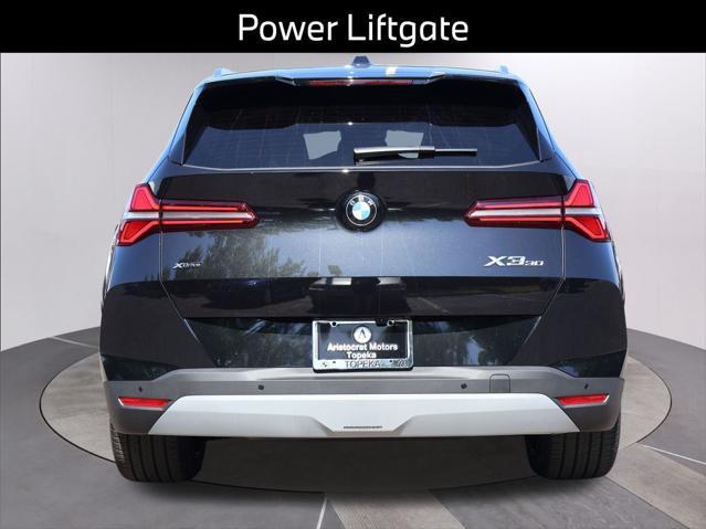 new 2025 BMW X3 car, priced at $58,375