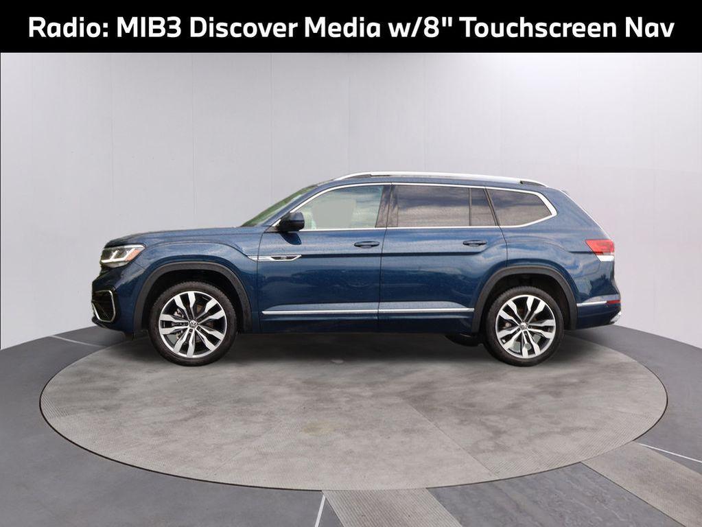 used 2023 Volkswagen Atlas car, priced at $38,993