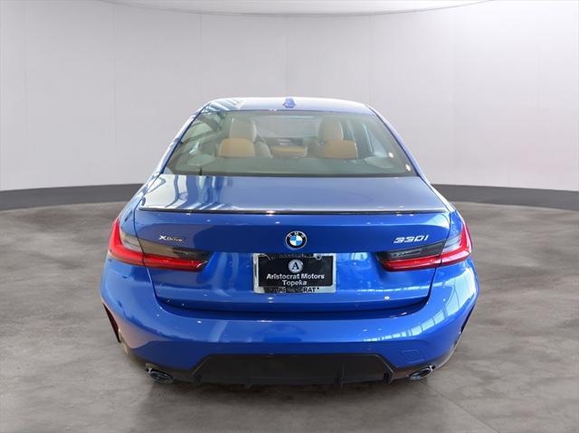 new 2024 BMW 330 car, priced at $57,060