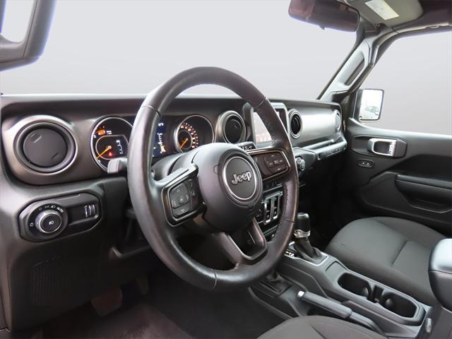 used 2023 Jeep Wrangler car, priced at $33,883