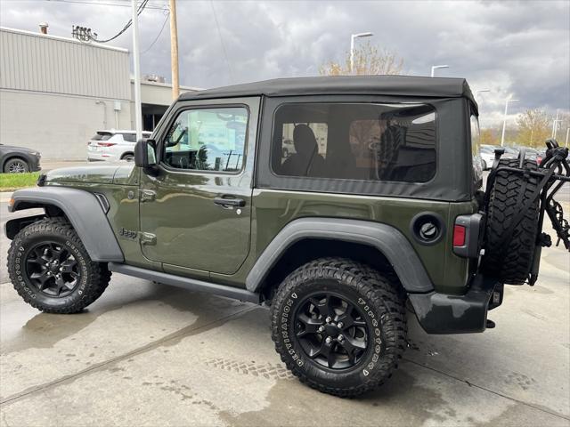 used 2023 Jeep Wrangler car, priced at $34,773