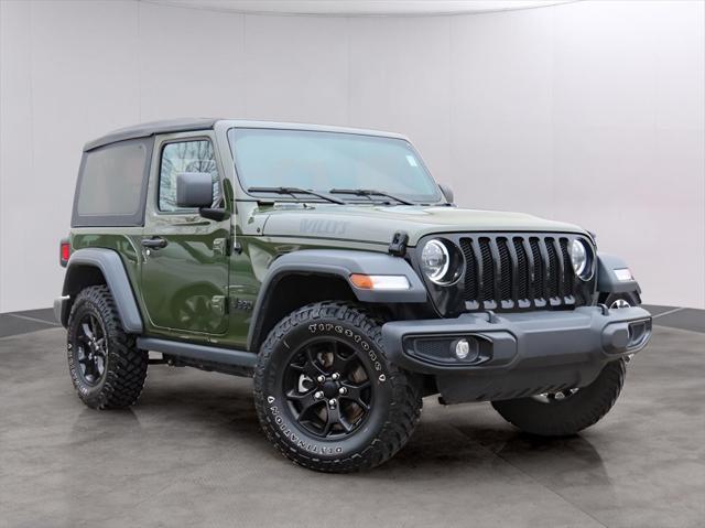 used 2023 Jeep Wrangler car, priced at $33,883