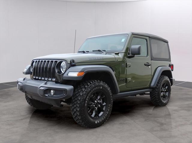 used 2023 Jeep Wrangler car, priced at $33,883