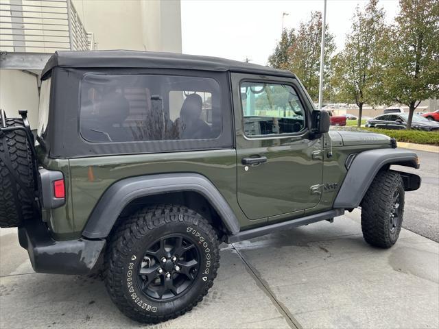 used 2023 Jeep Wrangler car, priced at $34,773