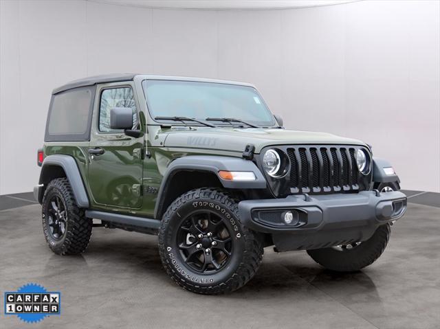 used 2023 Jeep Wrangler car, priced at $32,993