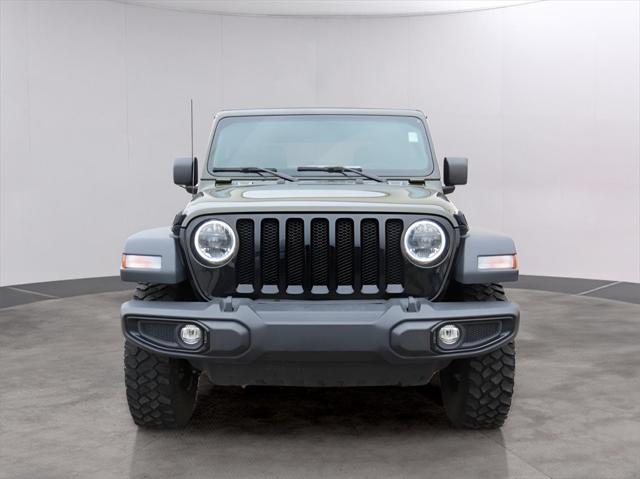 used 2023 Jeep Wrangler car, priced at $33,883