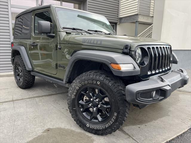 used 2023 Jeep Wrangler car, priced at $34,773