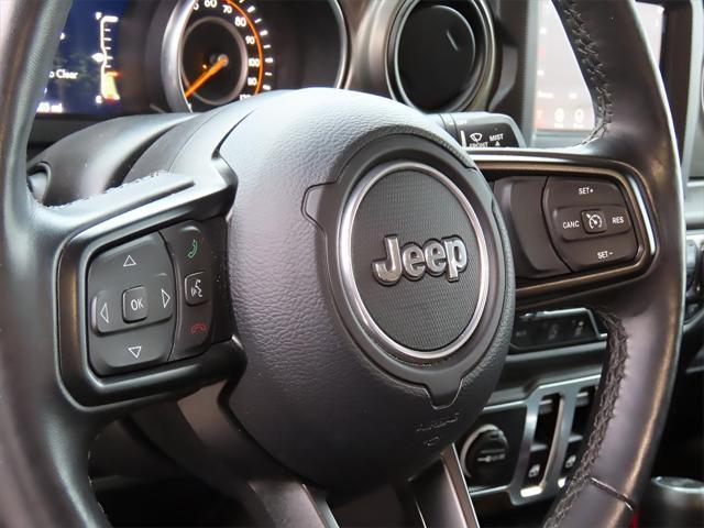 used 2023 Jeep Wrangler car, priced at $33,883