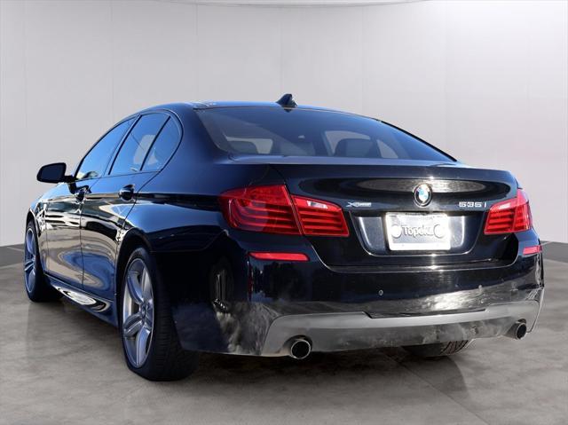 used 2014 BMW 535 car, priced at $13,933