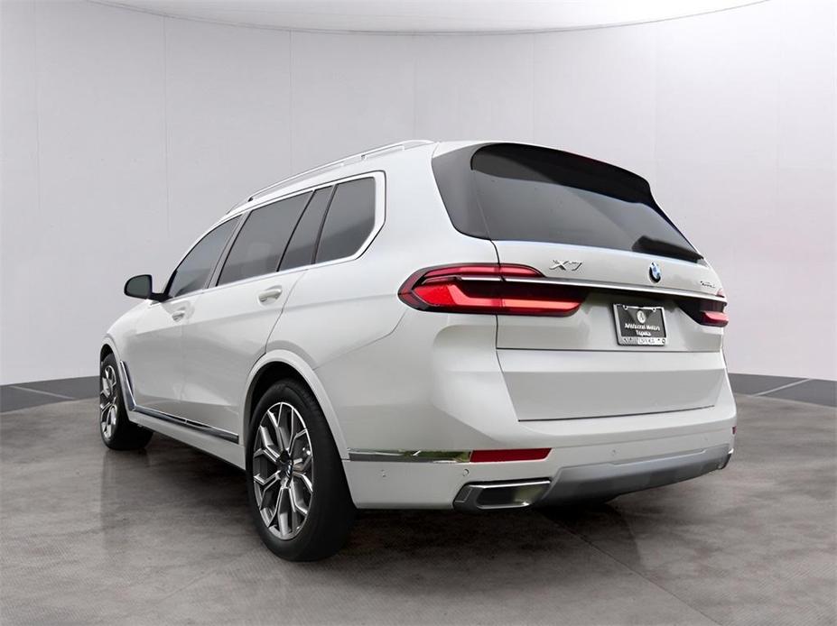 new 2025 BMW X7 car, priced at $91,700