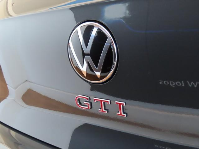 new 2024 Volkswagen Golf GTI car, priced at $40,923