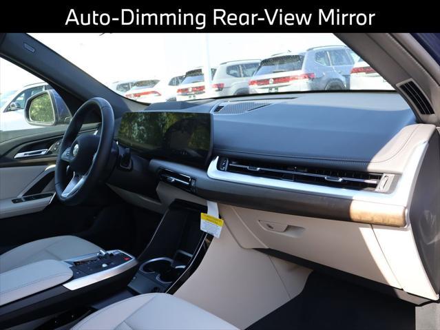 new 2025 BMW X1 car, priced at $48,830