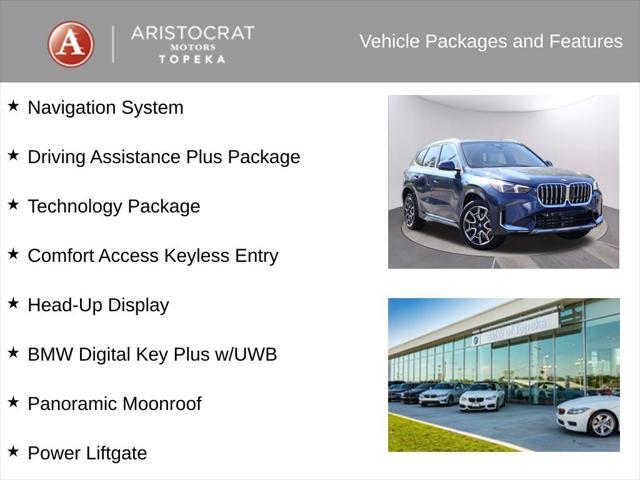 new 2025 BMW X1 car, priced at $48,830
