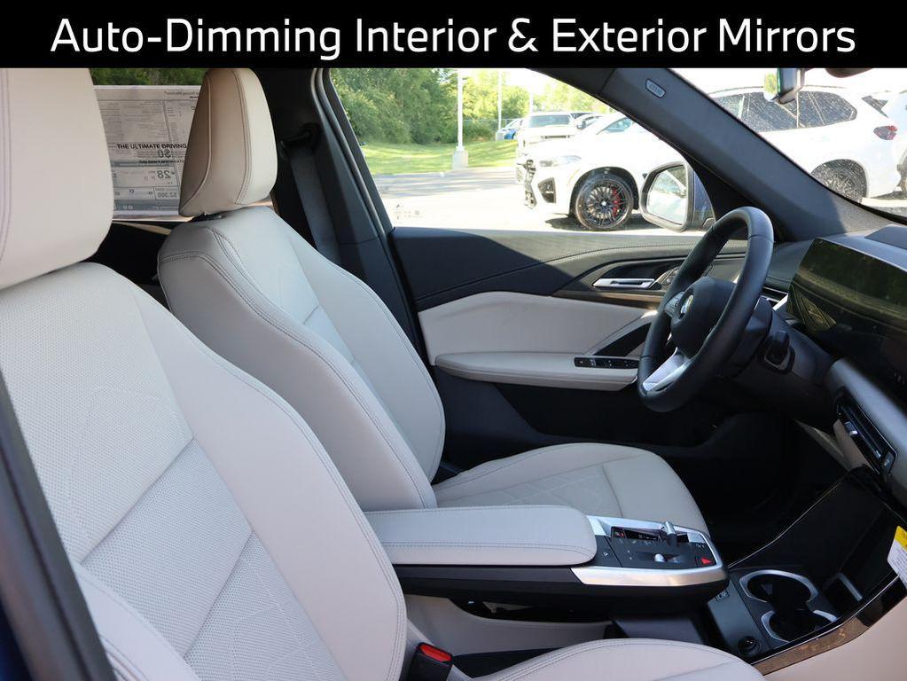 new 2025 BMW X1 car, priced at $48,830