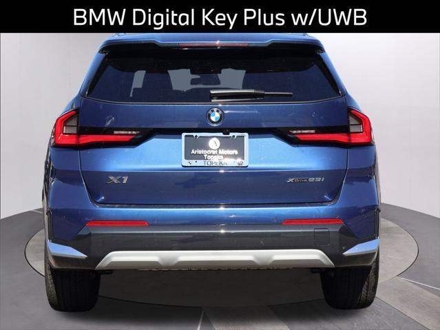 new 2025 BMW X1 car, priced at $48,830