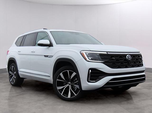 new 2025 Volkswagen Atlas car, priced at $54,348