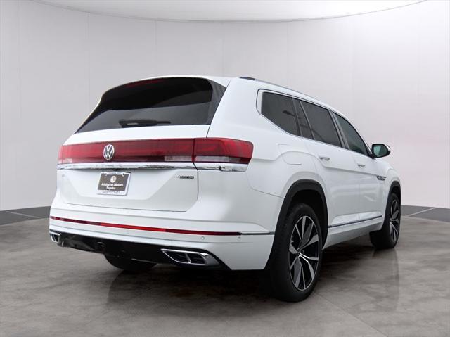 new 2025 Volkswagen Atlas car, priced at $54,348