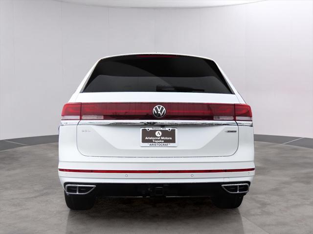 new 2025 Volkswagen Atlas car, priced at $54,348