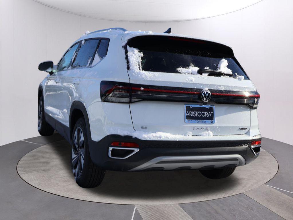 new 2026 Volkswagen Taos car, priced at $33,351