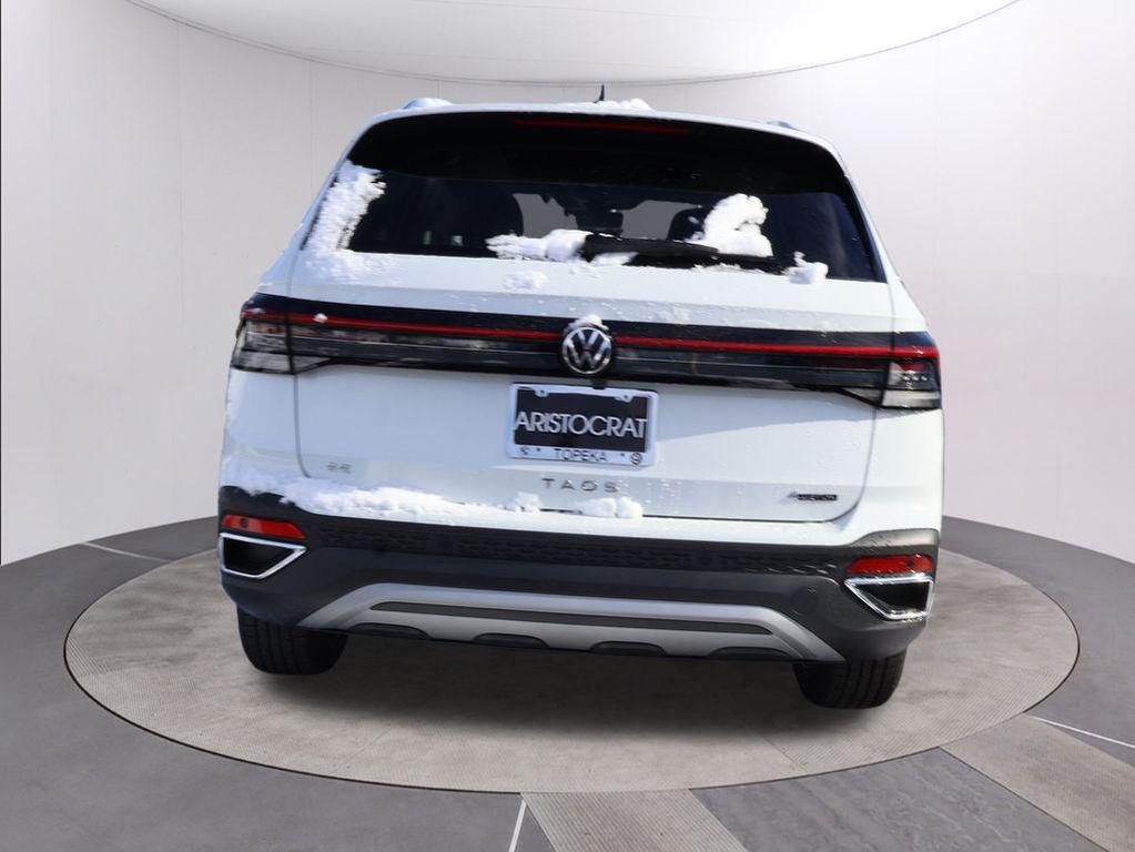new 2026 Volkswagen Taos car, priced at $33,351